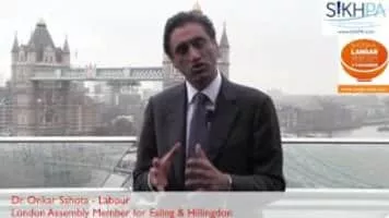 Onkar Sahota - Member of the London Assembly