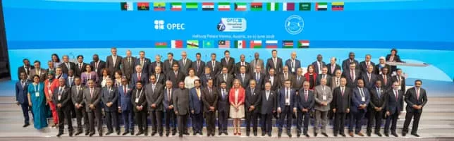 OPEC - Intergovernmental organization