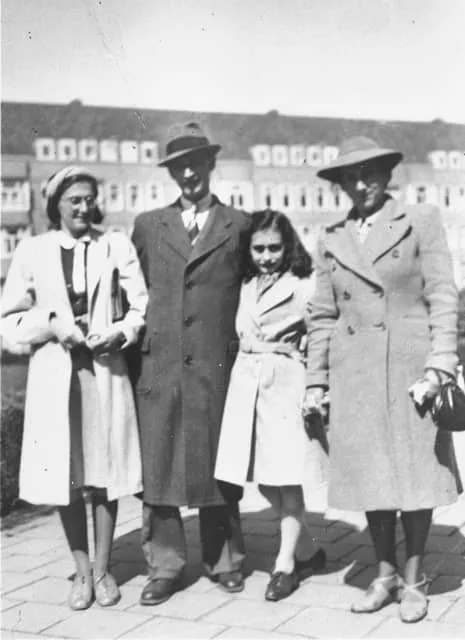 Otto Frank - Businessman