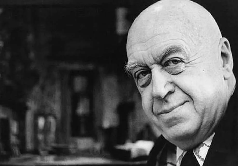 Otto Preminger - Austrian-American theatre director and film producer