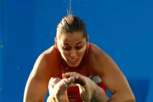 Pamela Ware - Canadian diver
