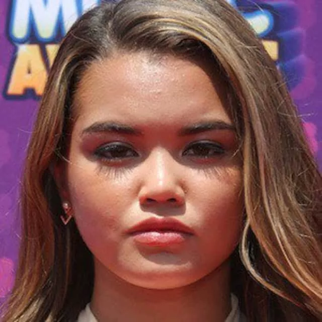 Paris Berelc - American actress