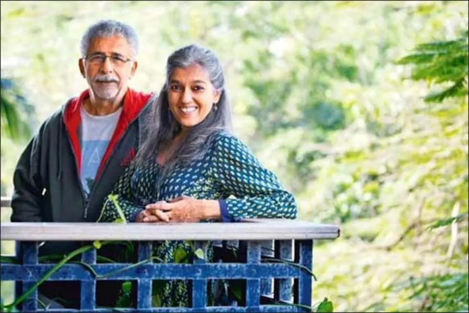 Parveen Murad - Naseeruddin Shah's wife
