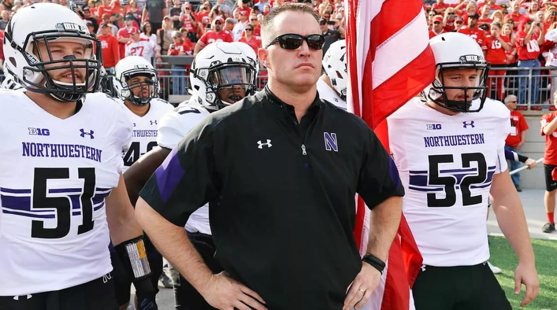 Pat Fitzgerald - Coach
