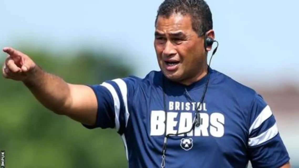 Pat Lam - Rugby union player