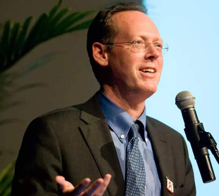 Paul Farmer - American medical anthropologist