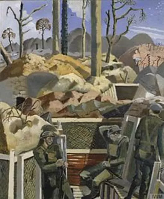Paul Nash - Painter