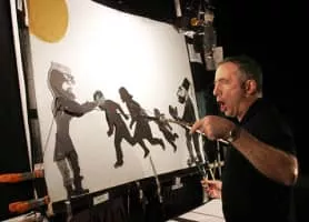 Paul Zaloom - American actor