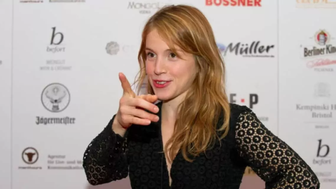 Paula Kalenberg - German actress