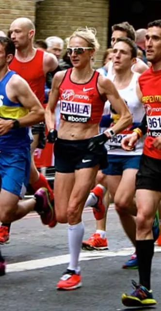 Paula Radcliffe - British long-distance runner