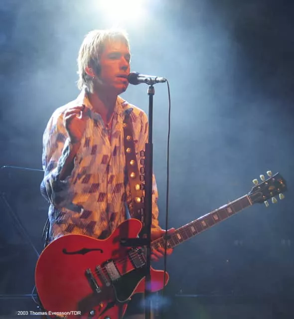 Per Gessle - Swedish singer-songwriter
