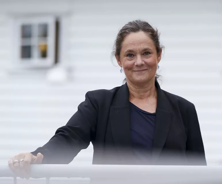 Pernilla August - Swedish actress