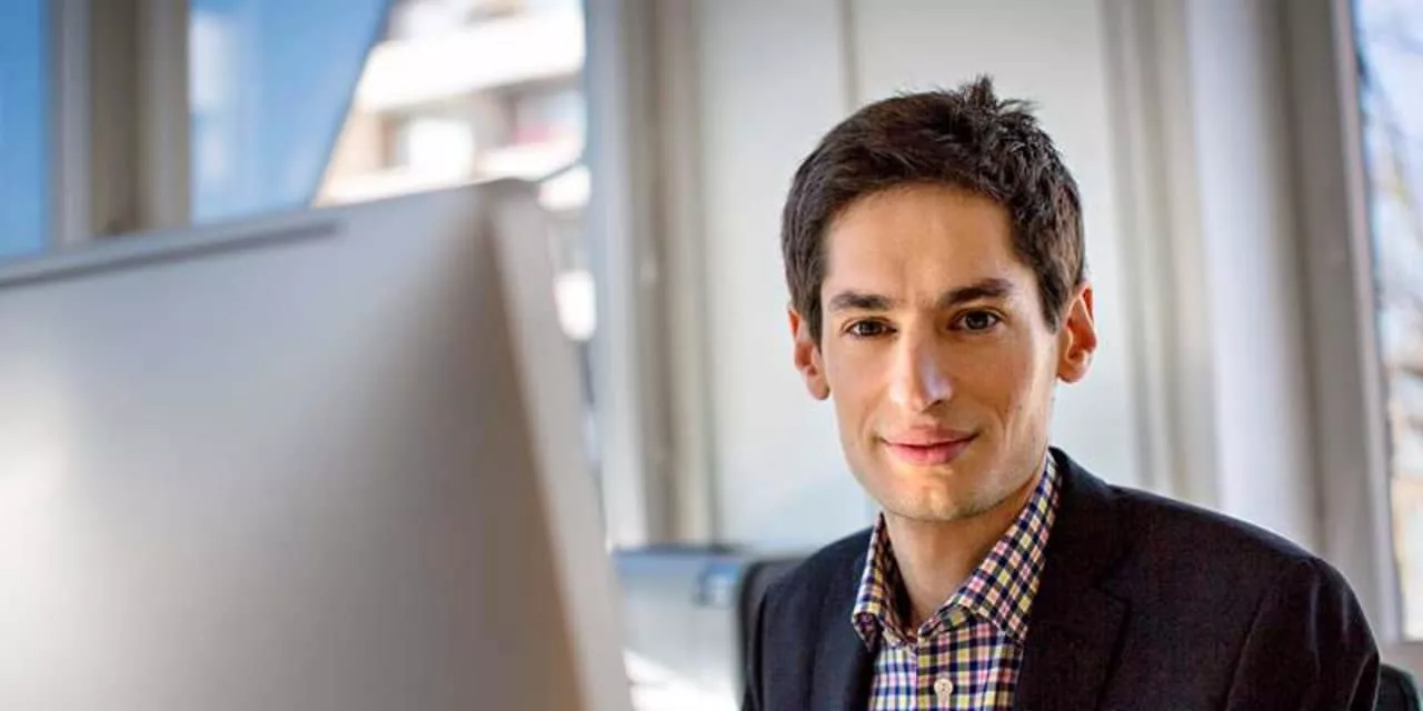 Peter Wolodarski - Swedish journalist