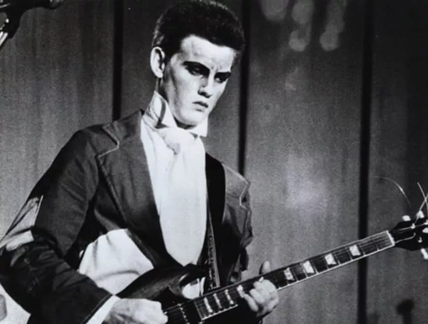 Phil Judd - New Zealand singer