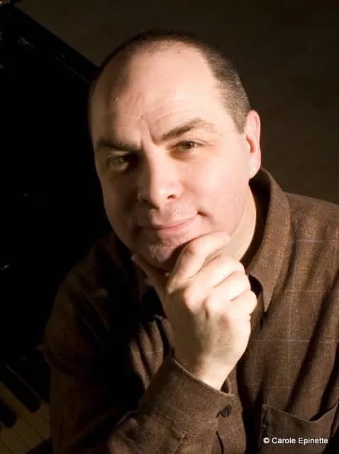 Philippe Cassard - French classical pianist