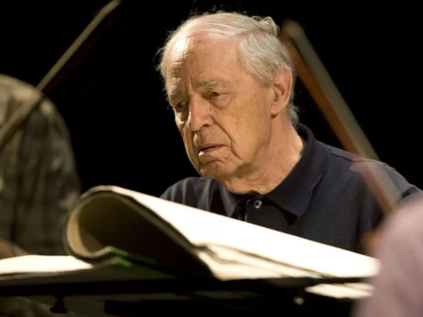 Pierre Boulez - French composer and conductor