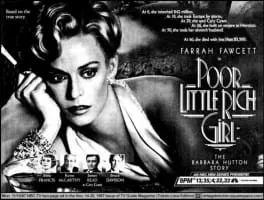 Poor Little Rich Girl: The Barbara Hutton Story - 1987 ‧ Drama ‧ 4 hours