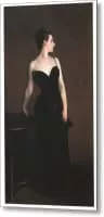 Portrait of Madame X - Painting by John Singer Sargent