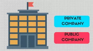 Publicly listed company - Organization legal form
