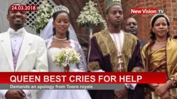 Queen Best Kemigisa - Rukidi IV of Toro's mother