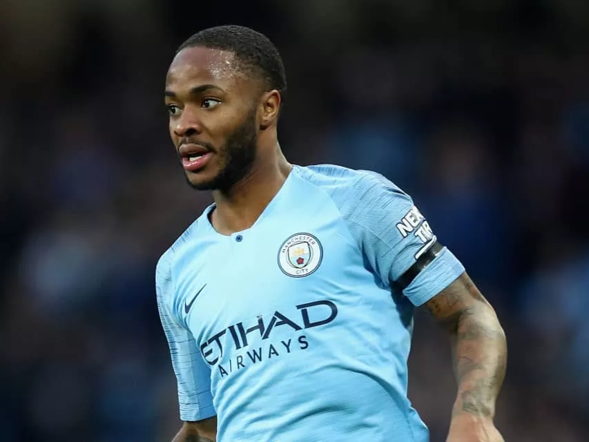 Raheem Sterling - English football player