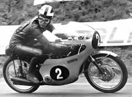 Ralph Bryans - Motorcycle road racer