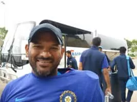 Ramakrishnan Sridhar - Indian cricketer