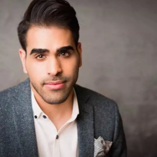 Ranj Singh - Television presenter