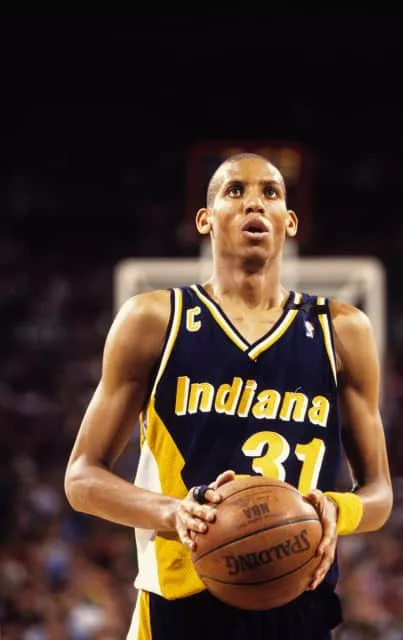 Reggie Miller - American former basketball shooting guard