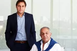 Ricardo Abumohor - President of the O'Higgins F.C.