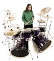 Ricardo Confessori - Brazilian drummer