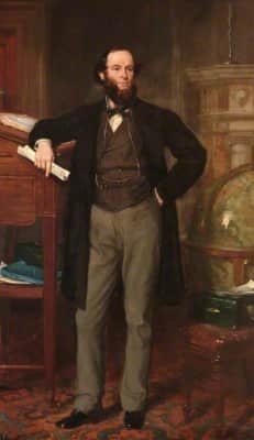 Richard Temple-Nugent-Brydges-Chandos-Grenville, 3rd Duke of Buckingham and Chandos - Former Governor of Madras
