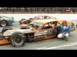 Richie Evans - American motorsports racing driver