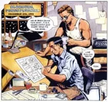 Rick Veitch - American comics artist
