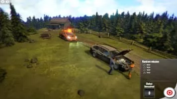 Roadside Assistance Simulator - Video game