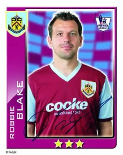 Robbie Blake - English former footballer
