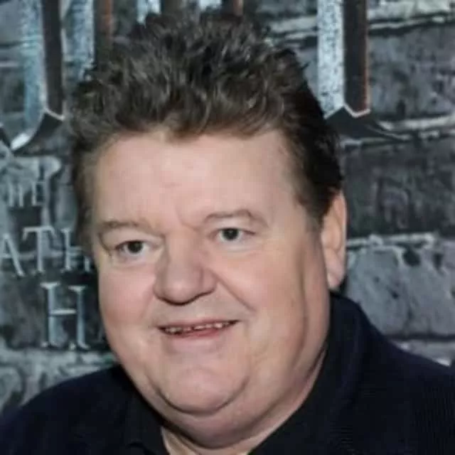 Robbie Coltrane - Scottish actor