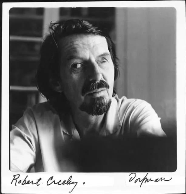 Robert Creeley - American poet