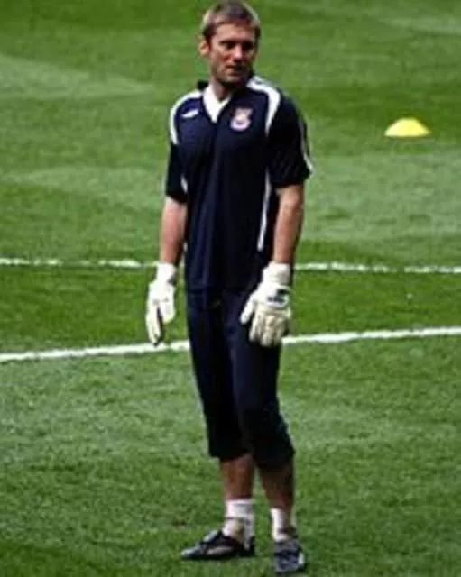 Robert Green - English former football player