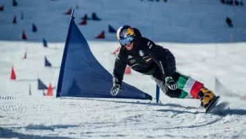 Roland Fischnaller - Italian snowboarder