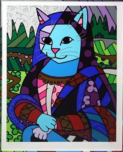 Romero Britto - Brazilian artist