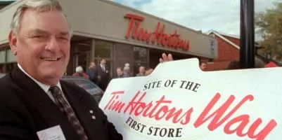 Ron Joyce - Canadian entrepreneur