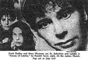 ronald tavel - American screenwriter