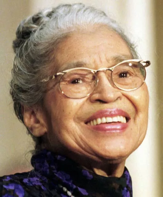 Rosa Parks - American activist