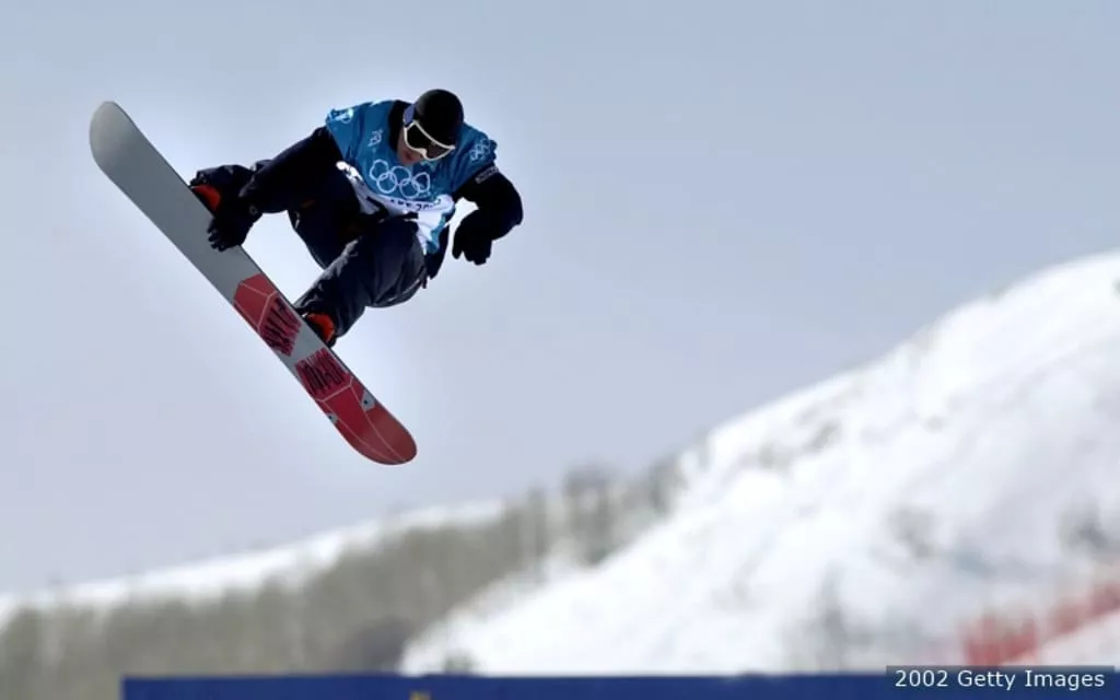 Ross Powers - American snowboarder