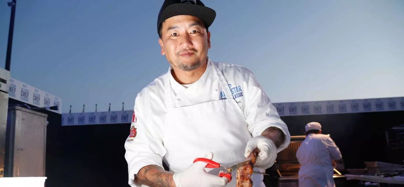 Roy Choi - American chef