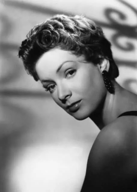 Ruth Leuwerik - German film actress