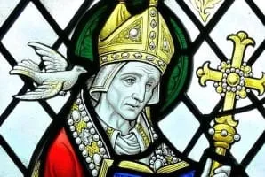 Saint David - Bishop