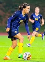 Sam Kerr - Australian soccer player
