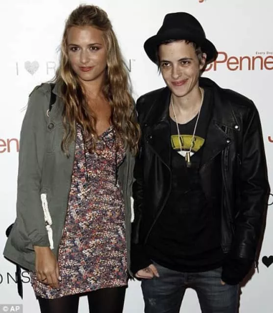 Samantha Ronson - English DJ
